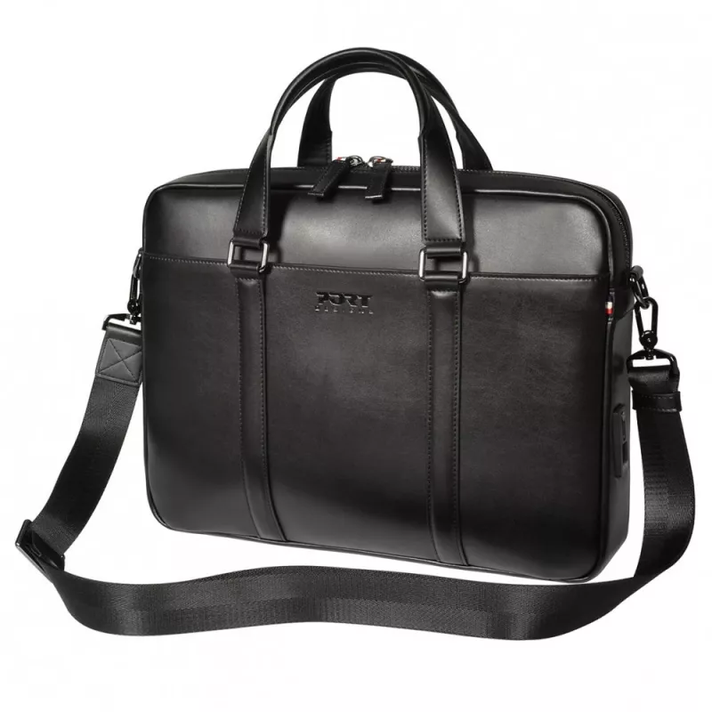 Port Designs Versailles II notebook case 35.6 cm (14) Briefcase Black