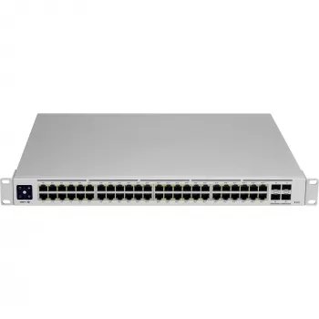 Ubiquiti UniFi USW-PRO-48 network switch Managed L2/L3 Gigabit Ethernet (10/100/1000) 1U Silver