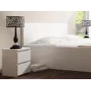 MALWA M2 WHITE BEDSIDE TABLE