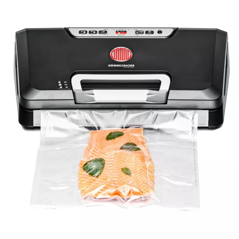 Rommelsbacher VAC 485 vacuum sealer Black, Silver