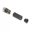 DeLOCK M8 Connector A-coded 4 pin female screw connection 60532