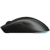 Gaming mouse CORSAIR M75 — black, monochromatic surface, weight 0.089 kg
