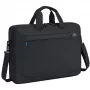 Briefcase Rivacase 8036 40.6 cm 16 inch Black Carrying handle Shoulder strap