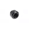 Fitting kit Alphacool 17377 — brass, black, height 16 mm, diameter 21 mm for liquid cooling