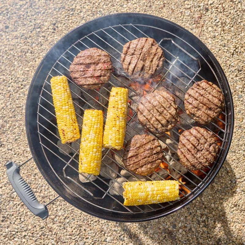 Weber Charcoal Grill Compact Kettle 47 cm black (1502054)