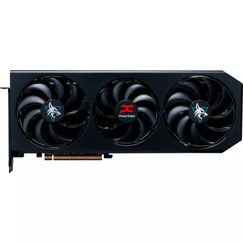 PowerColor Hellhound Radeon RX 9070 XT 16GB GDDR6 PCIe 5.0 Graphics Card
