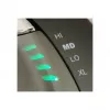 BakkerElkhuizen Evoluent 4 Left, Left-hand, Vertical design, Laser, 2600 DPI, Black, Grey, Silver