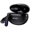 Bluetooth headphones Usams TWS E02 ANC+ENC black