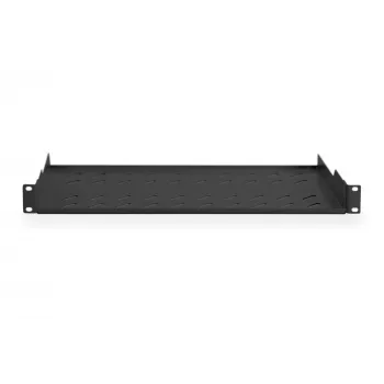 Shelf Digitus DN-19 TRAY-1-SW for fixed installation in 19 inch cabinets