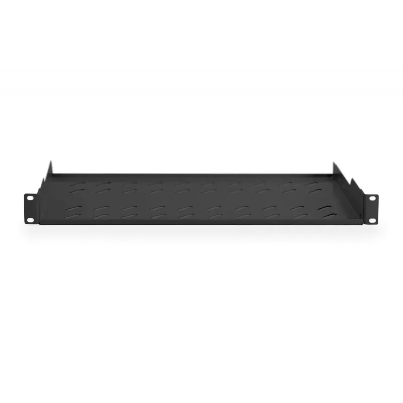 Shelf Digitus DN-19 TRAY-1-SW for fixed installation in 19 inch cabinets