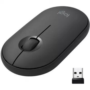 Mouse USB Optical Wrl M350/GRAPHITE 910-005718 Logitech