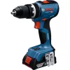 Cordless Impact Wrench Bosch GSB 18V-65 2x 4.0Ah batteries