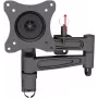 Wall mount bracket SpeaKa professional 1232719 for 13–27 inch screens, tiltable