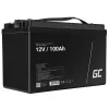 Vehicle/Marine Leisure battery Green Cell AGM30 12 V 100 Ah Sealed Lead Acid (VRLA), maintenance-free, 171×214×330 mm