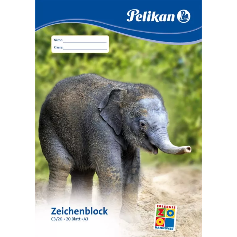 Art paper pad Pelikan 224840
