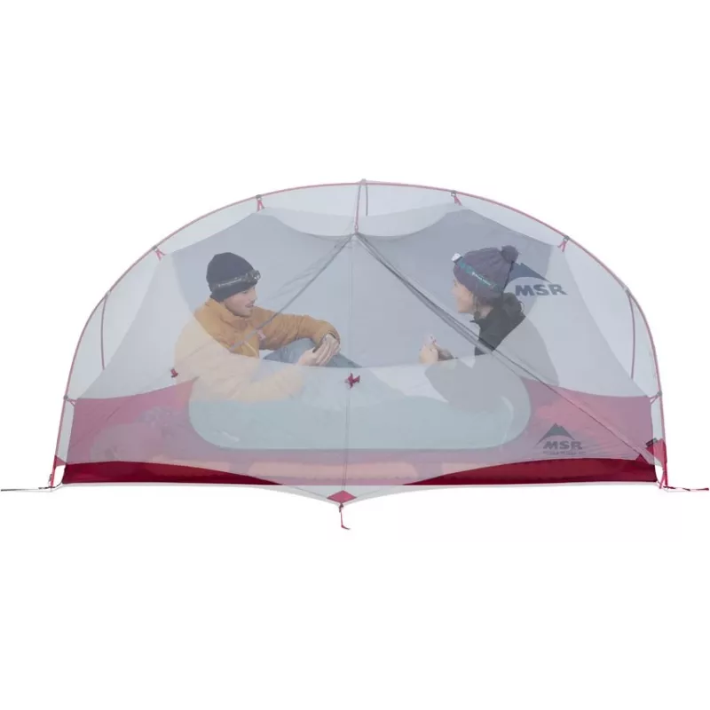 MSR Hubba Hubba NX Dome tent 2 person(s) Red