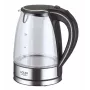 Adler AD 1225 electric kettle 1.7 L Black,Stainless steel,Transparent 2200 W