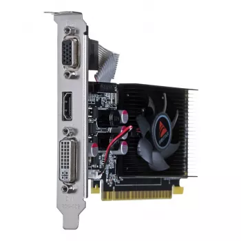Video card BIOSTAR GeForce GT 610 — 2 GB GDDR3, 64-bit, PCIe x16, 700 MHz