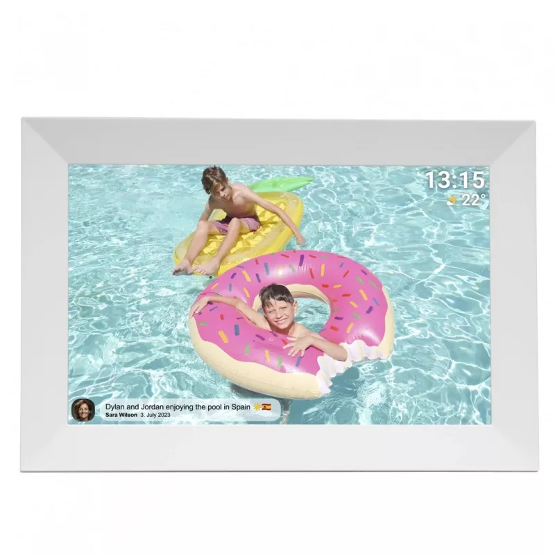 Denver Photo Frame with FRAMEO 10.1 16GB white