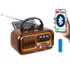 Portable analog AM/FM radio RA16 solar
