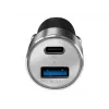 LogiLink Auto-Power Supply - 36 Watt - 3 A - PD 3.0, QC 3.0 - 2 Output Ports (USB, 24 pin USB-C)