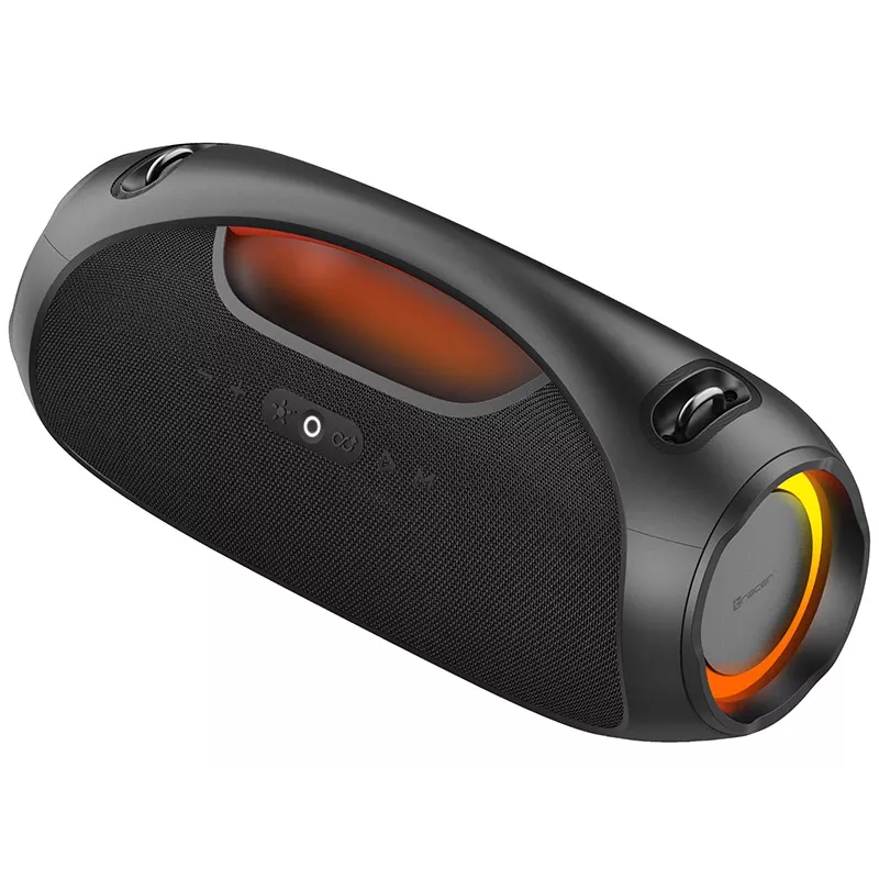 Stereo portable speaker TRACER TRAGLO47226 — wireless Bluetooth 5.3, 60 W RMS, 12 h battery, black