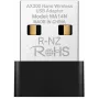 USB Wi‑Fi Adapter MERCUSYS MA14N — USB Type‑A, 2.4 GHz Single‑Band, up to 287 Mb/s, Black