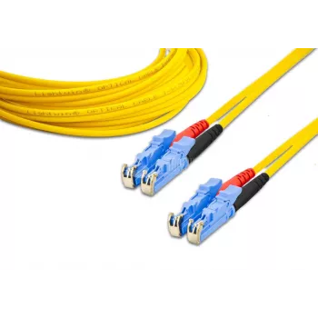 Lightwin High Quality Duplex LWL Patch Cable - SM - LSH - LSH (LDP-09 LSH-LSH 3.0)