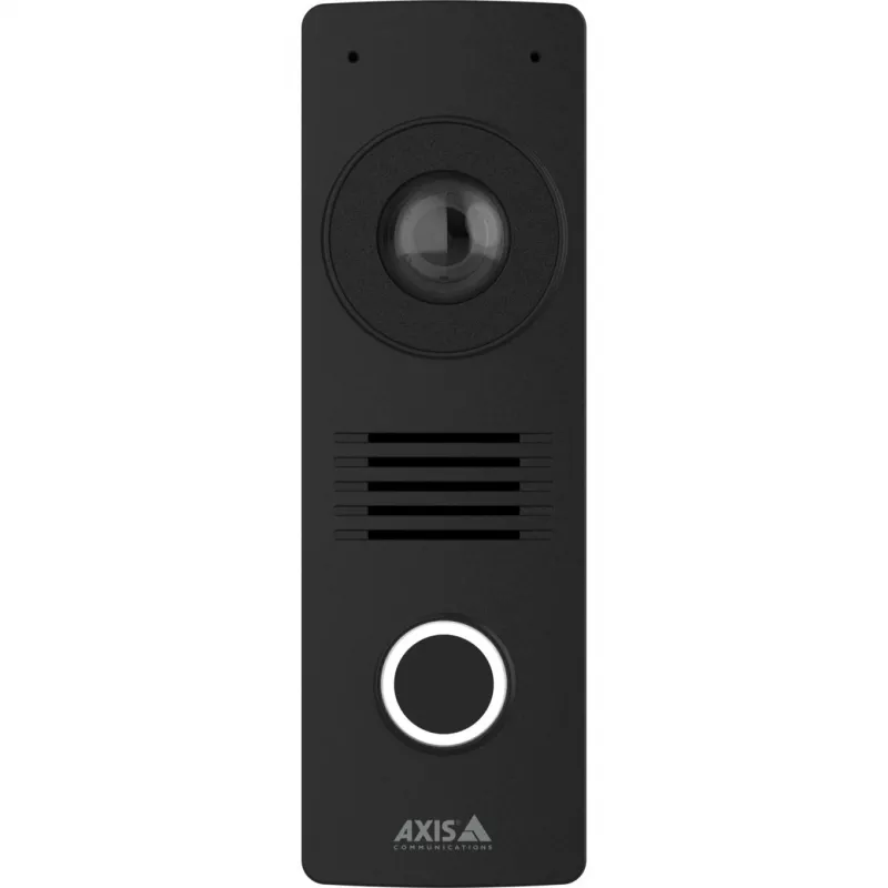 Video Intercom System Axis I8116-E 5 MP Black IP65 Vertical