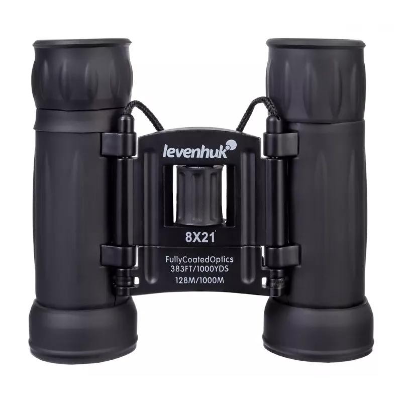 Binoculars Levenhuk Atom 8x21 Roof Black Magnification 8x