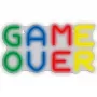 Neon sign MANTA SNL102MT — 'Game Over' style illuminated wall décor, plug-in LED neon effect