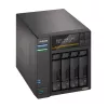 Asustor Lockerstor 4 Gen3 AS6804T 4-Bay NAS, AMD Ryzen V3C14, 16GB DDR5 ECC, 2x 10GbE + 2x 5GbE