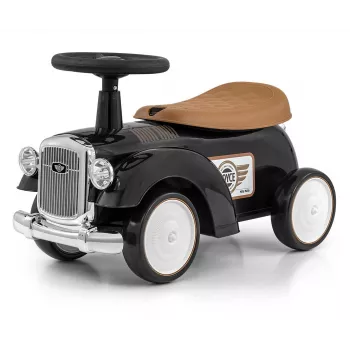 Ride-on vehicle milly mally Royce black – children's push car, compact design, model 5923