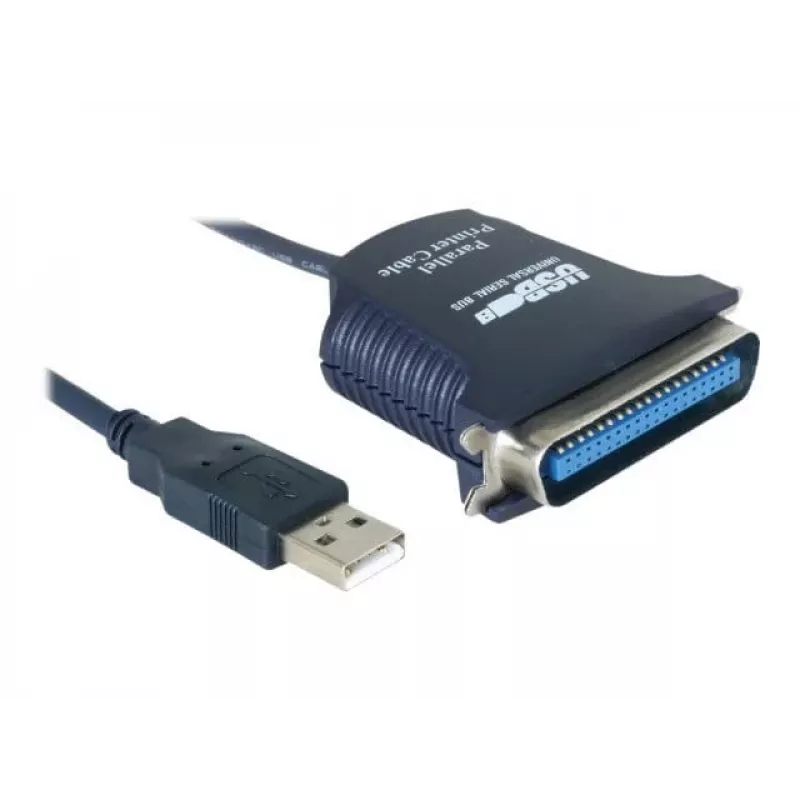 USB to Printer Cable DeLOCK 82001 1.8m Black