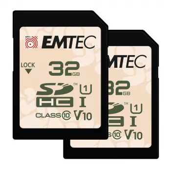 Flash Memory Emtec 32GB UHS-I U1 V10 Outdoor ECMSD32GHCU1ORP