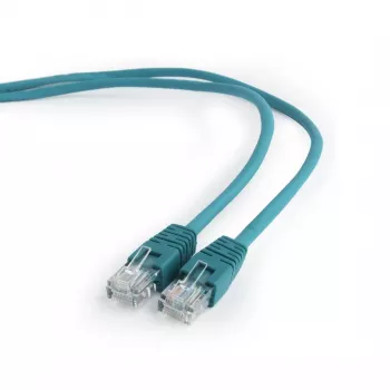 Networking cable Gembird PP12-0.5M/G RJ-45 Cat5e 0.5m Green
