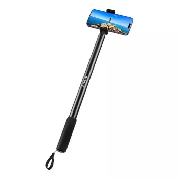 Metal selfie holder Puluz PU641B for Insta360 One RS/X2/X3/X4, 2 m, black