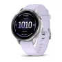 Garmin Venu 4 3.05 cm (1.2) AMOLED 41 mm Digital 390 x 390 pixels Touchscreen Silver Wi-Fi GPS (satellite)