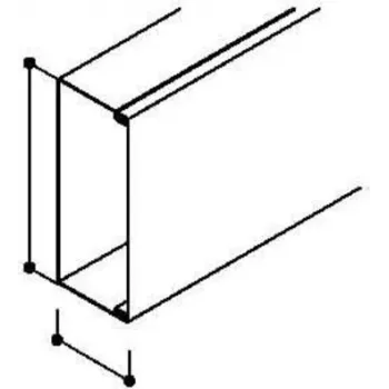 Cable Routing Duct LKM 60150 60x150 galvanized (6247148)
