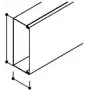Cable Routing Duct LKM 60150 60x150 galvanized (6247148)