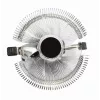 Air cooler Gembird CPU-HURACAN-X40 — 90 mm fan, 800–1600 RPM, LGA 775 support, transparent