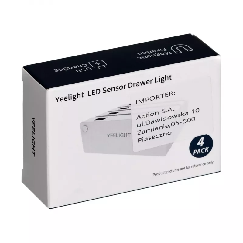 Yeelight YLCTD001-4pc Sensor Drawer Light LED drawer light with motion sensor (4 pieces)
