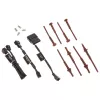 120 mm Fan Noctua NF-A20 FLX 200 mm, 12 V, 800 RPM max, 146.9 m³/h, 18.1 dB