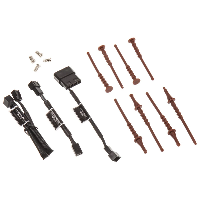 120 mm Fan Noctua NF-A20 FLX 200 mm, 12 V, 800 RPM max, 146.9 m³/h, 18.1 dB