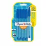 PAPER MATE Ballpoint Pen InkJoy 100 Cap 8 pc(s) M Blue