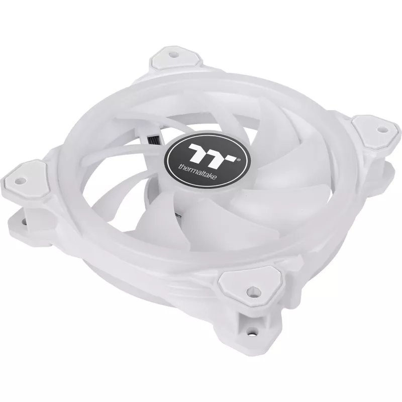 Thermaltake SWAFAN 12 ARGB 120mm Reverse Blade 3-Pack - White