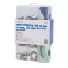 LogiLink Cable organiser set 128 pc(s).