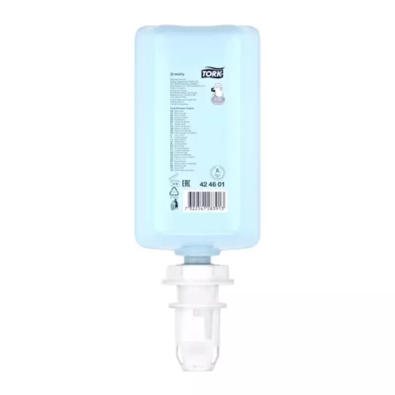Tork S4 shower cream refill, 1000 ml