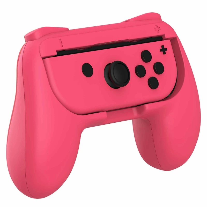 Controller Grip SUBSONIC SA5490-1 Pink/Green for Nintendo Switch