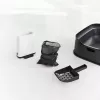 Plastic disposable tableware Rotho BIALA 64 pcs Black — plastic, 64 pieces, black